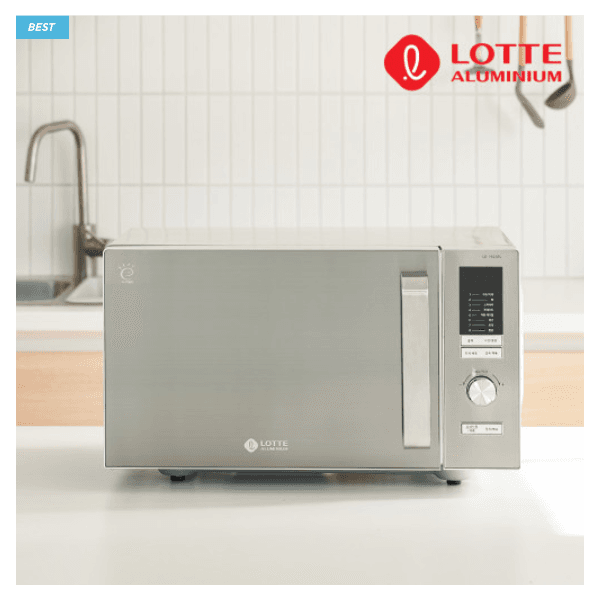 전자레인지 플랫 무회전 23리터 800W 미니 원룸 편의점 업소용 전자렌지