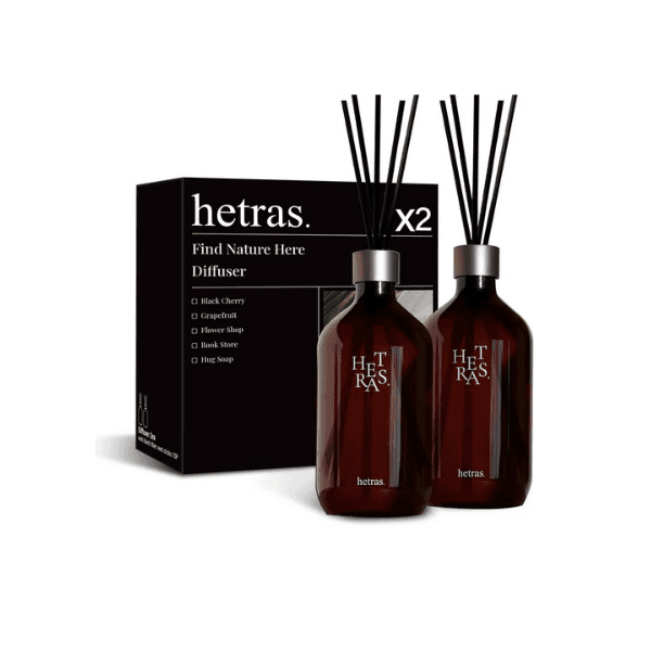 헤트라스 프리미엄 대용량 디퓨저 500ml 2개 선물세트