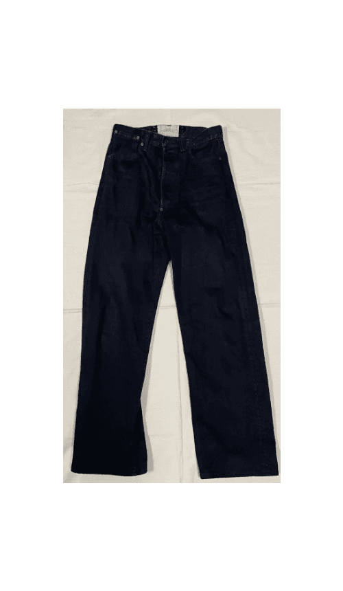 Black Sign/15oz Black Denim Vocalion