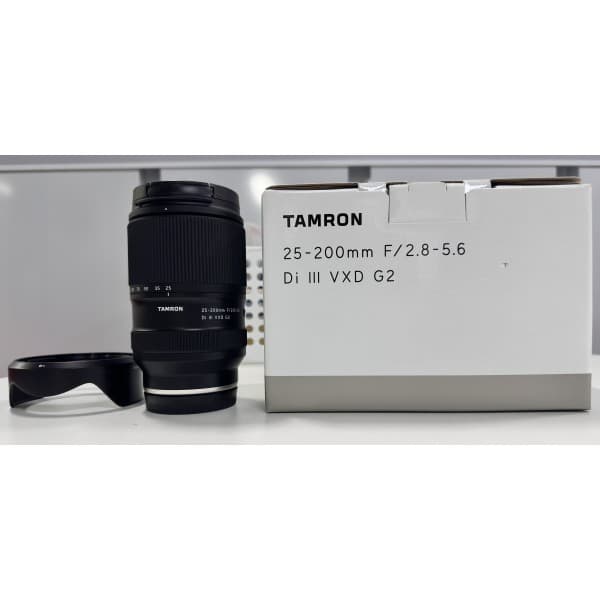 Tamron 25-200mm F2.8-5.6 Di III VXD G2